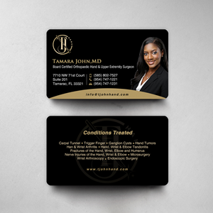 Visitenkarten-Design von Brand aid für dieses Projekt | Design: #30907747