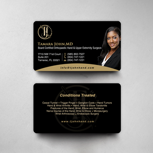 Visitenkarten-Design von Brand aid für dieses Projekt | Design: #31846929