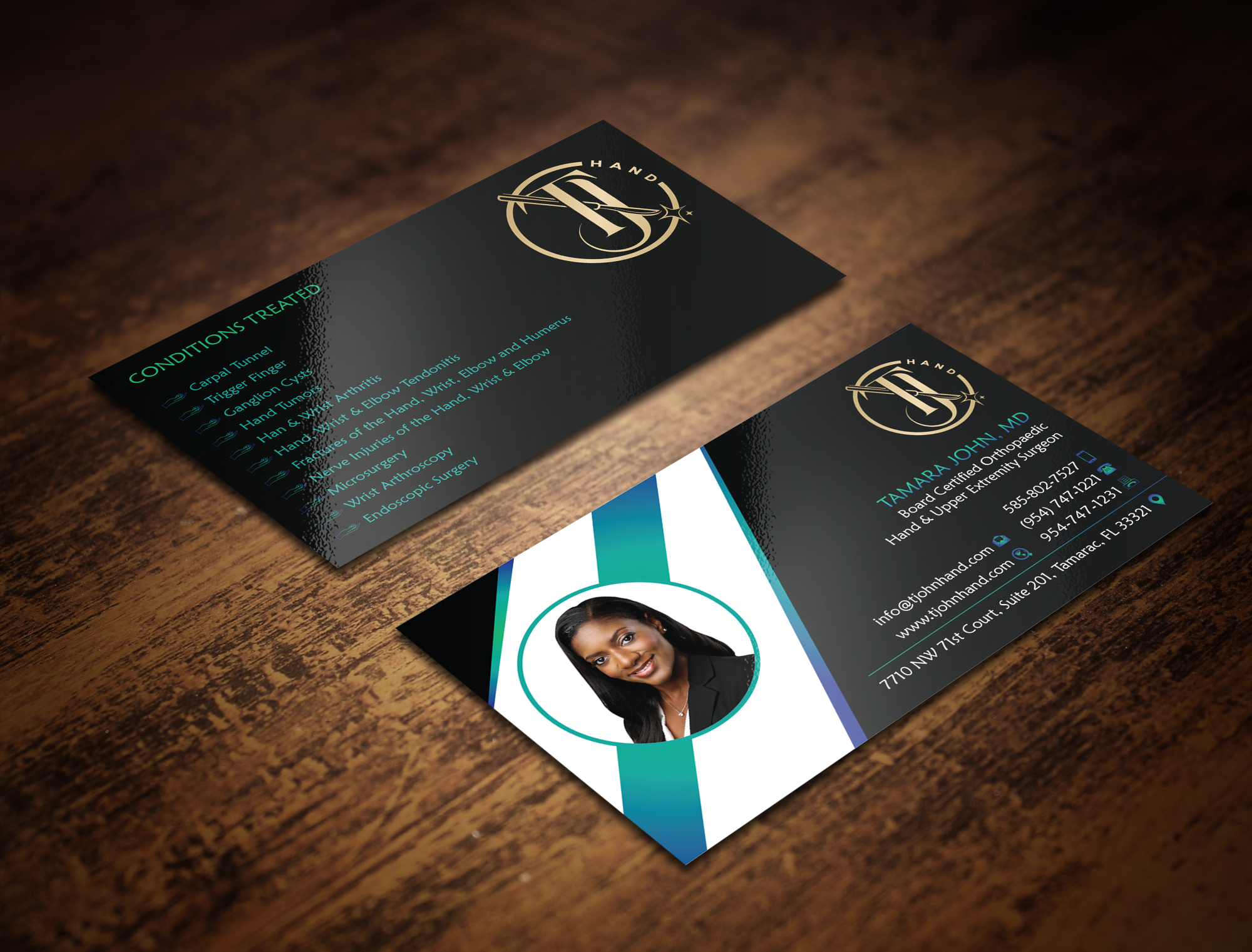 Business Card Design by Magic of Art for this project | Design #30768613