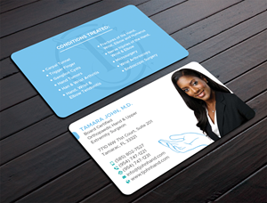 Business Card Design by DesignShout for this project | Design: #30771447