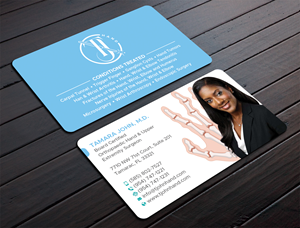 Business Card Design by DesignShout for this project | Design: #30771523