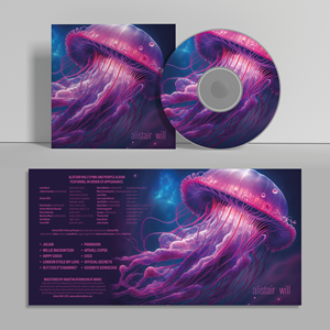 CD Cover Design by MarkoE