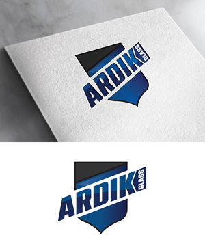 Logo Design by StromDesignHub for Ardik Glass | Design #30773274