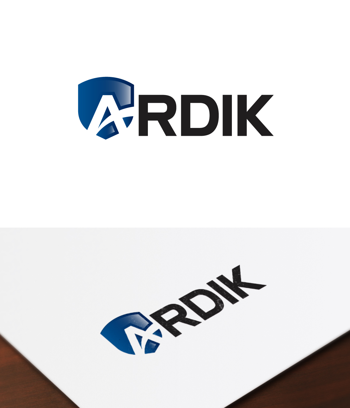 Logo Design by Farhad Kreative for Ardik Glass | Design #30775015