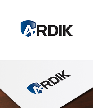 Logo Design by Farhad Design for Ardik Glass | Design #30775015