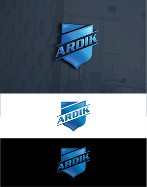 Logo Design by Digi_Design555 for Ardik Glass | Design: #30772489