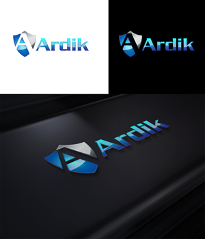 Logo Design by RA-bica for Ardik Glass | Design: #30767616