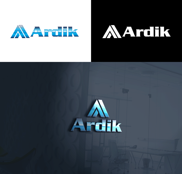 Logo-Design von RA-bica für Ardik Glass | Design #30768296