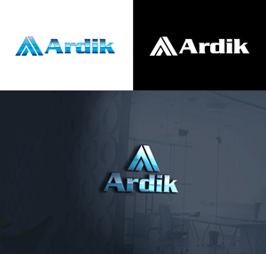 Logo Design by RA-bica for Ardik Glass | Design: #30768296