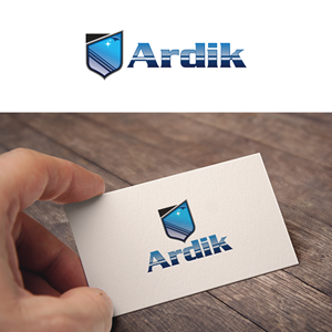 Logo Design by RA-bica for Ardik Glass | Design: #30768297