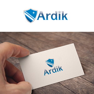 Logo Design by RA-bica for Ardik Glass | Design: #30768298