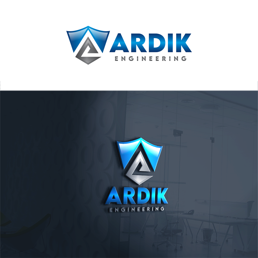 Logo Design by RA-bica for Ardik Glass | Design #30768628