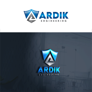 Logo Design by RA-bica for Ardik Glass | Design: #30768628