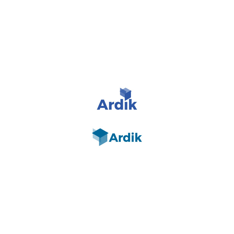 Logo Design by Coli for Ardik Glass | Design #30765150