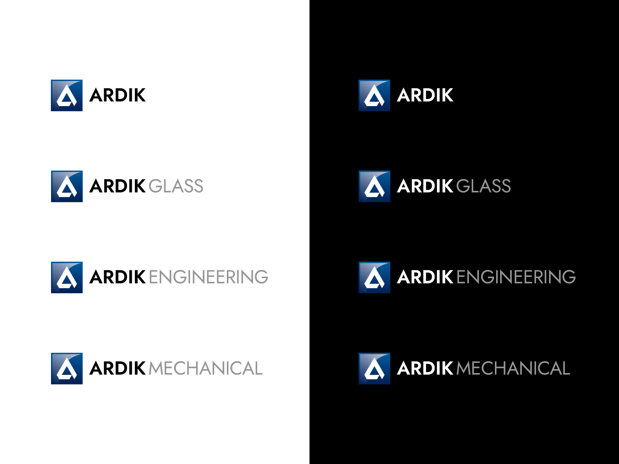 Logo-Design von COLOUR CREATIVE für Ardik Glass | Design #30774931