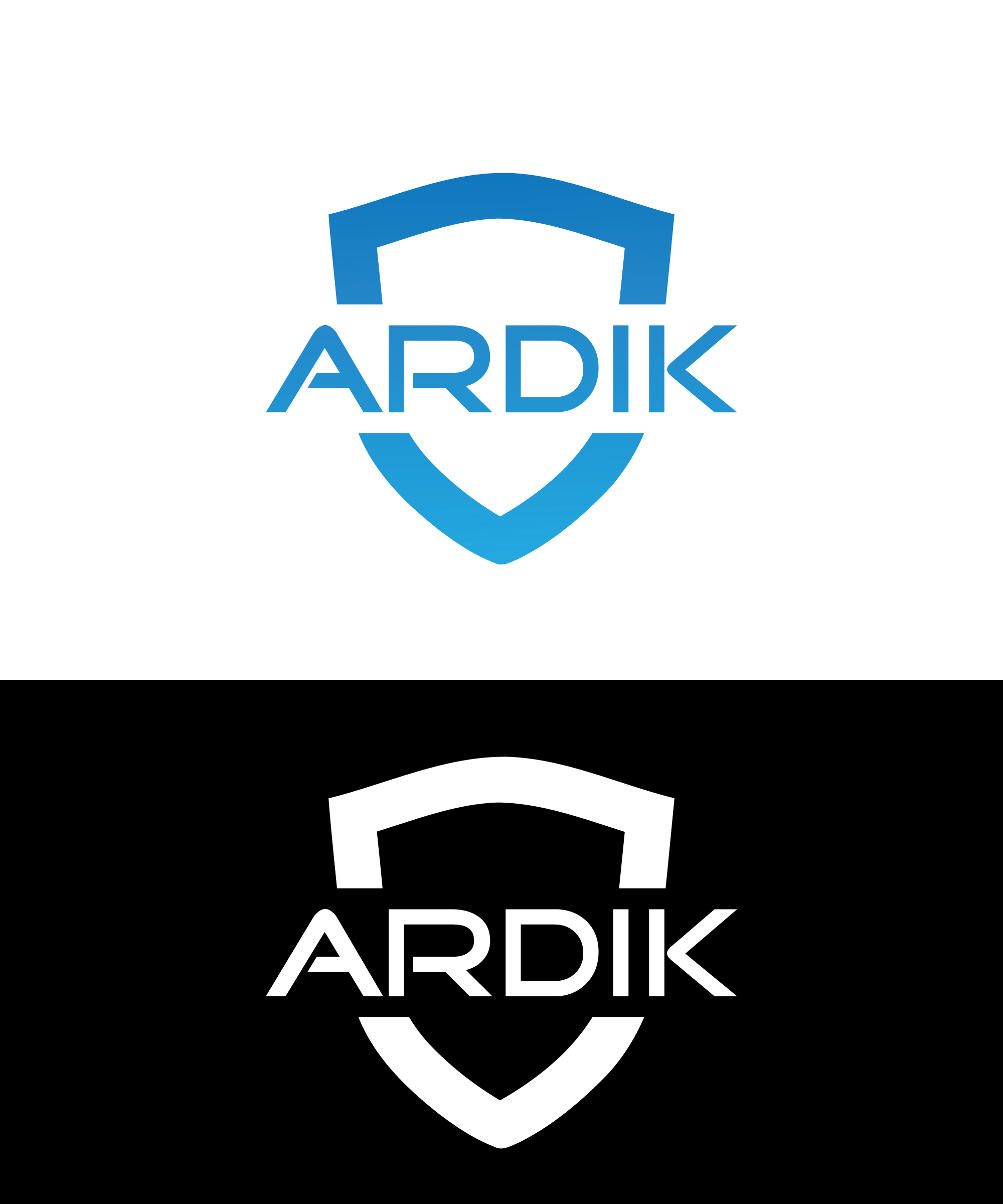 Logo Design by MHP Graphics House for Ardik Glass | Design #30771484