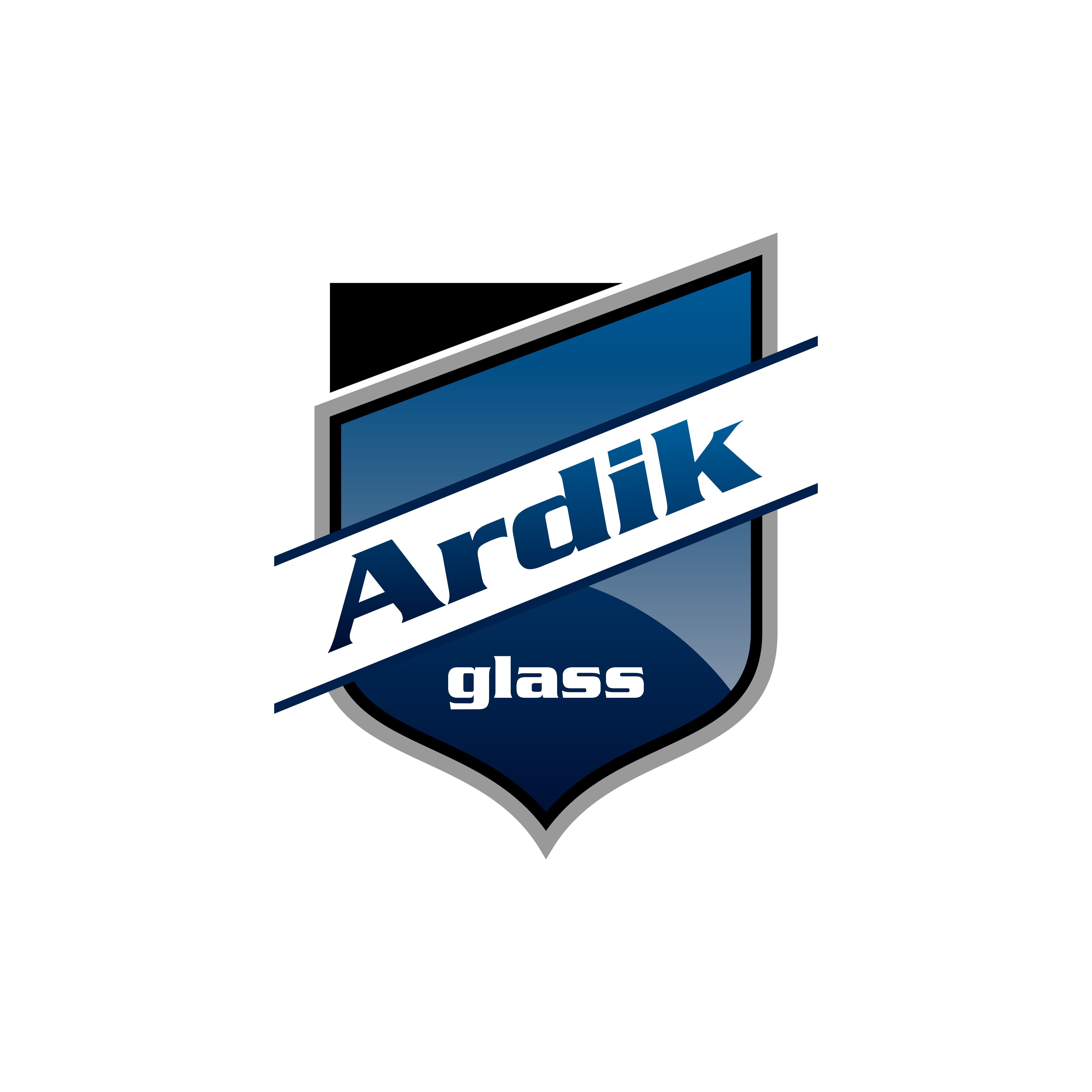 Logo Design by Jeferson HP for Ardik Glass | Design #30772127