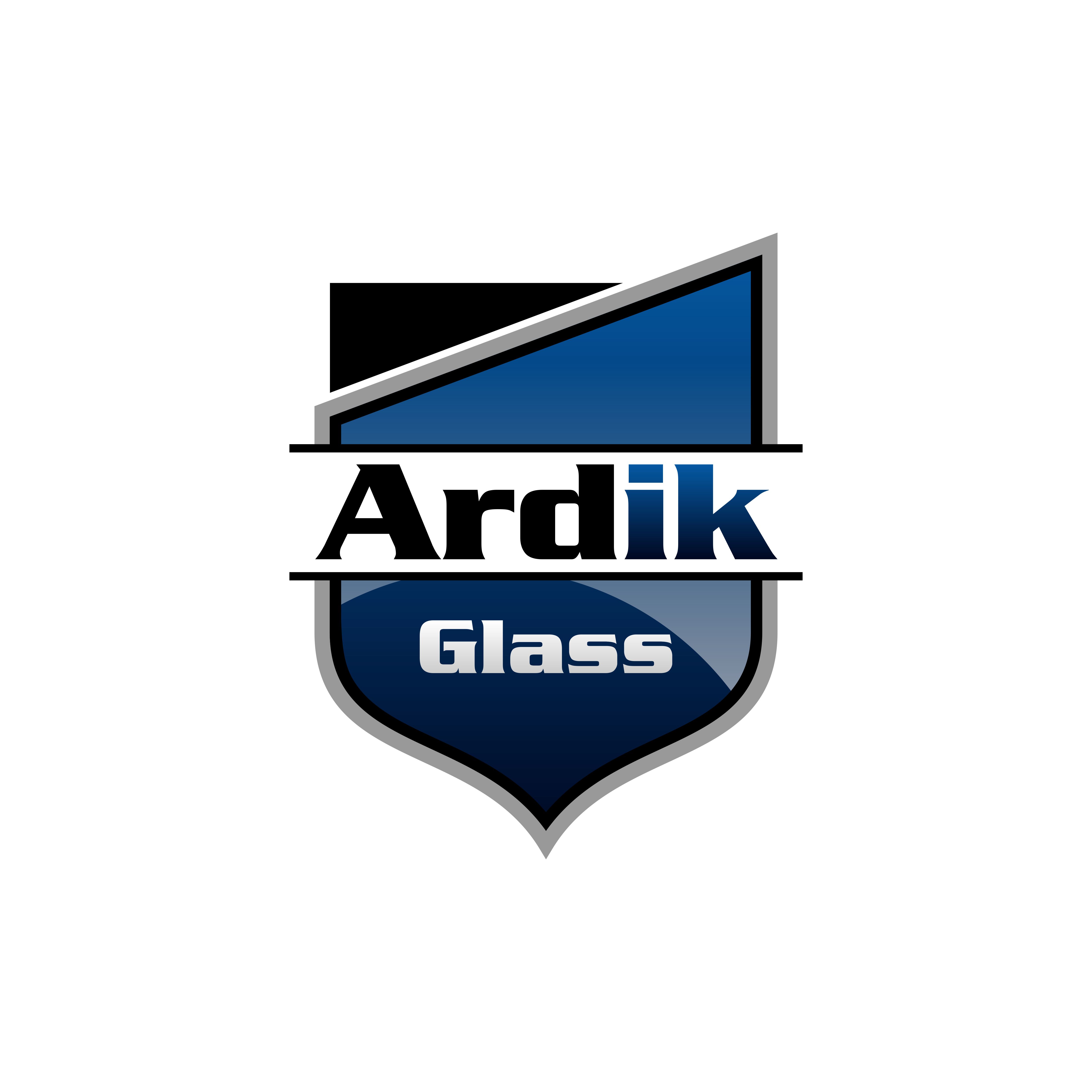 Logo Design by Jeferson HP for Ardik Glass | Design #30783753