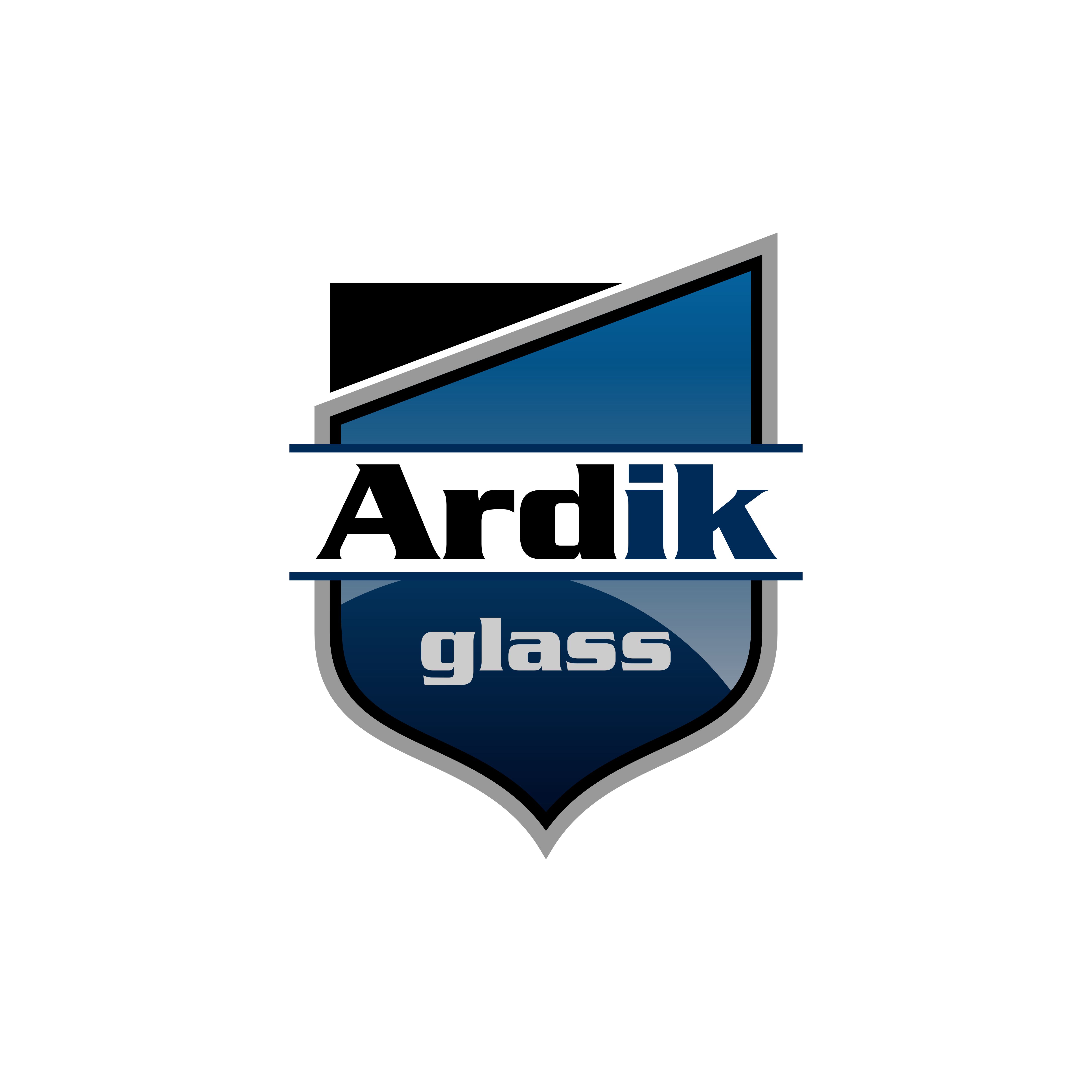 Logo Design by Jeferson HP for Ardik Glass | Design #30783755