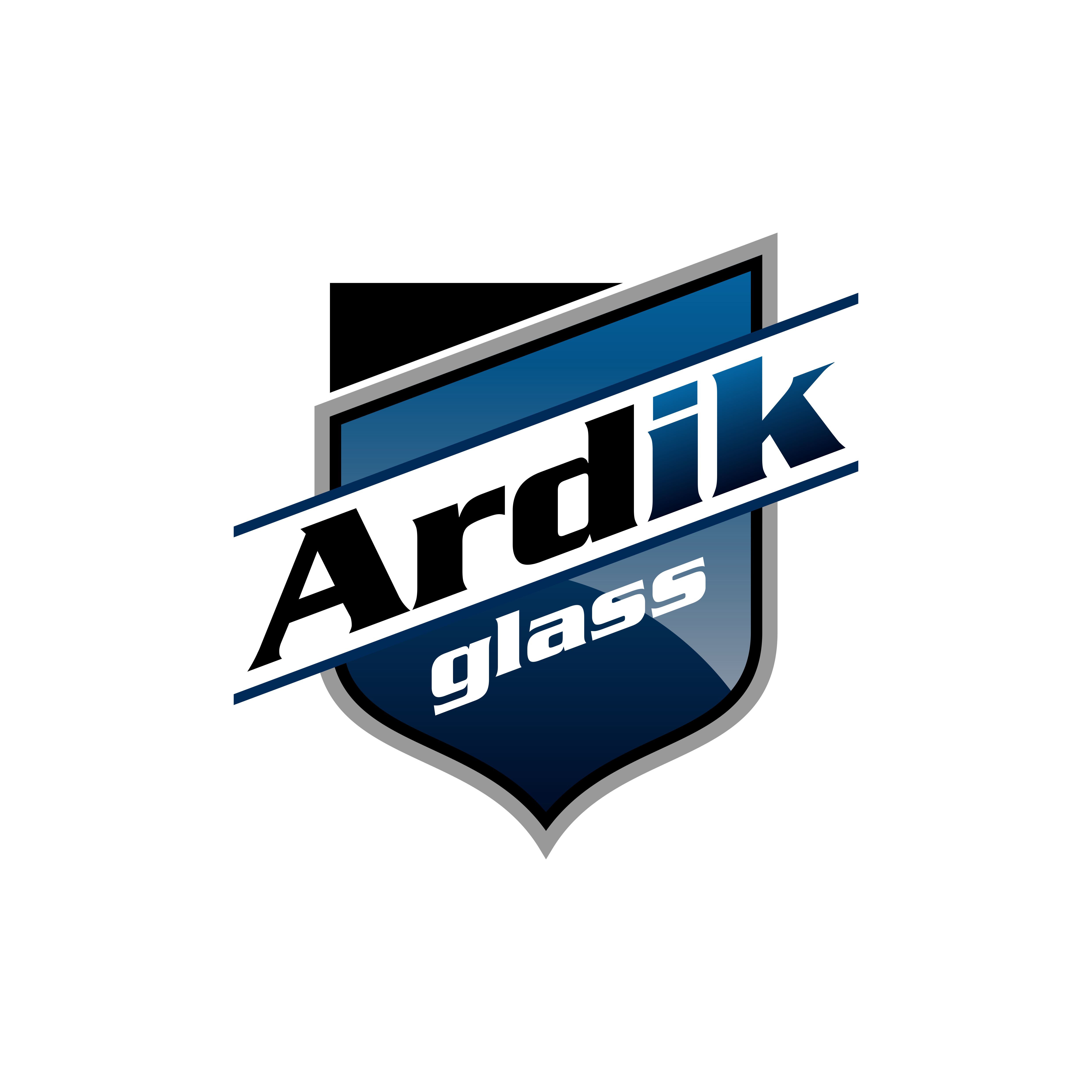 Logo Design by Jeferson HP for Ardik Glass | Design #30813448