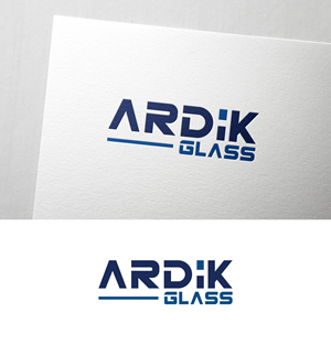 Logo Design by Impressive Sol for Ardik Glass | Design #30767656