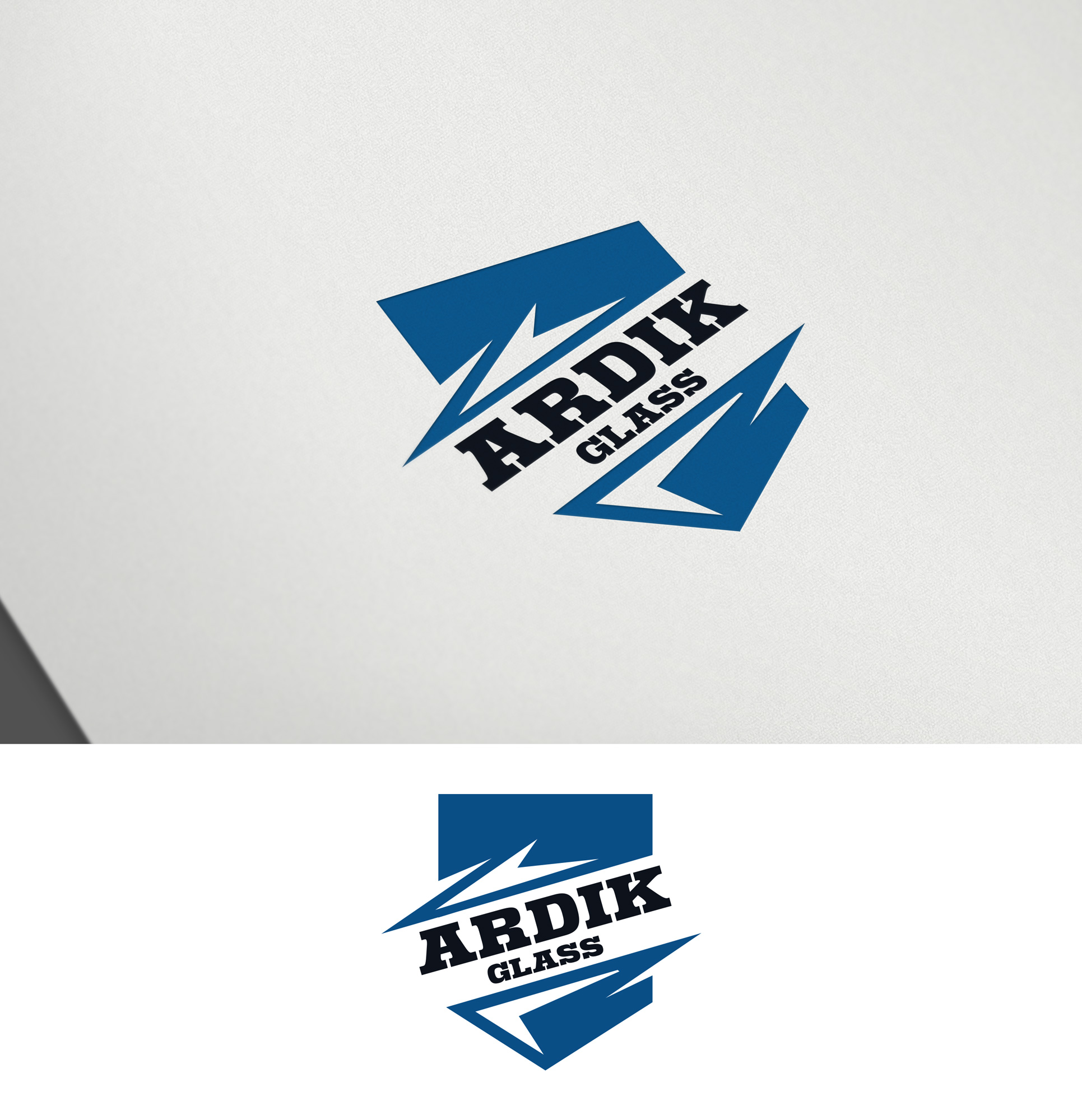 Logo-Design von Impressive Solutions für Ardik Glass | Design #30767657