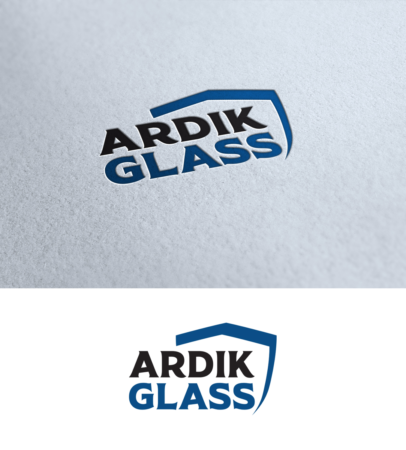 Logo-Design von Impressive Solutions für Ardik Glass | Design #30767658
