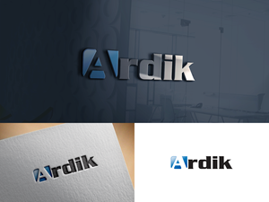 Logo Design by RCGraphics for Ardik Glass | Design #30765396