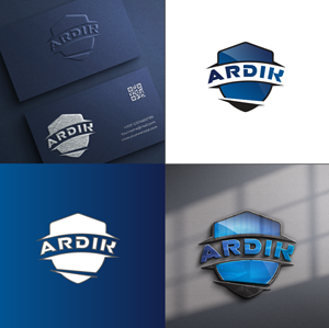 Logo Design by gleace design 2022 for Ardik Glass | Design: #30765291