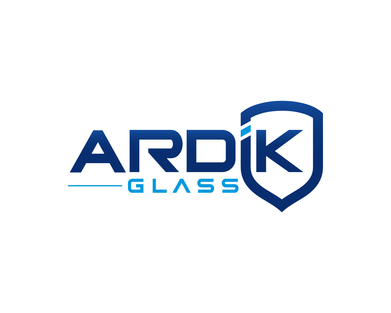 Logo-Design von Atec für Ardik Glass | Design #30766969