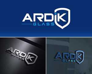 Logo Design by Atec for Ardik Glass | Design: #30766970
