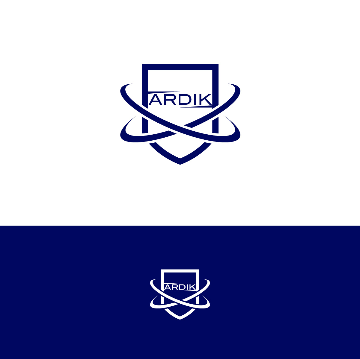 Logo Design by fly  design for Ardik Glass | Design #30769742