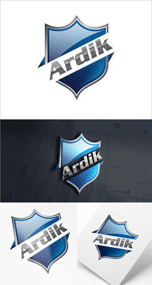 Logo Design by Soul Light for Ardik Glass | Design: #30771348