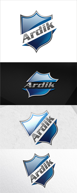Logo Design by Soul Light for Ardik Glass | Design: #30771349