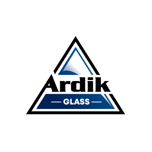 Logo Design by geni for Ardik Glass | Design: #30766486