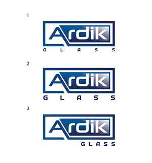 Logo Design by geni for Ardik Glass | Design: #30811971