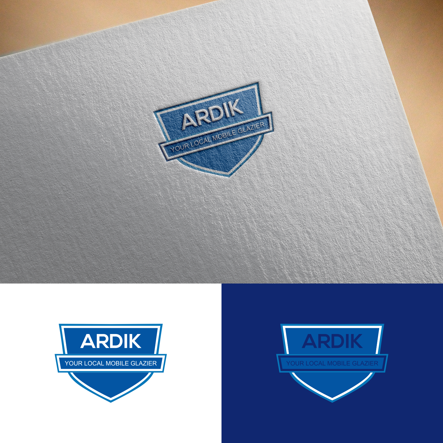 Diseño de Logo por adelianur para Ardik Glass | Diseño #30773435