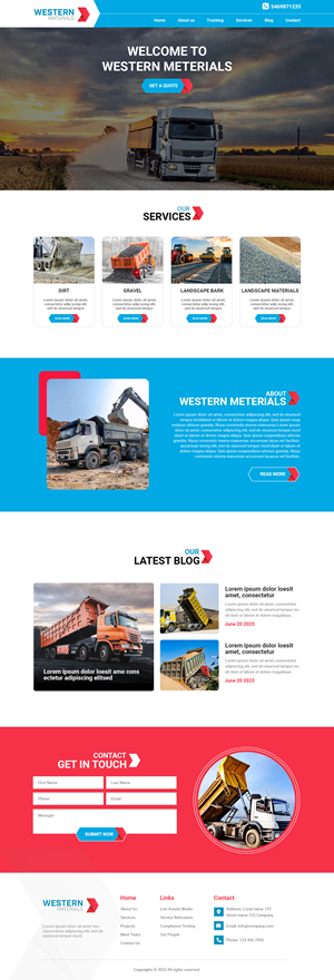 Web Design par MAHABA pour ONEELEVEN | Design : #30771103