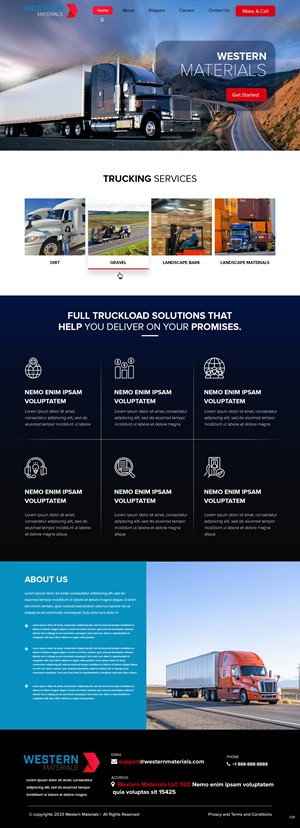 Web Design by pb for ONEELEVEN | Design: #30770895