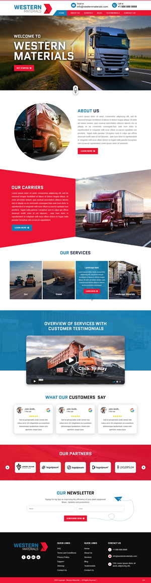 Web Design by pb for ONEELEVEN | Design: #30770896