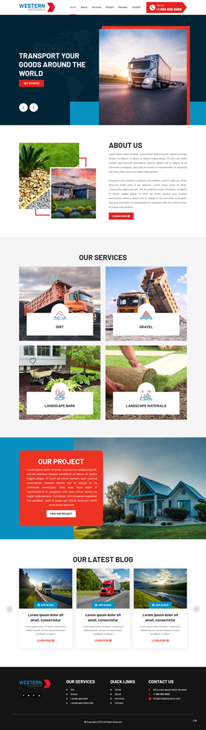 Web Design by pb for ONEELEVEN | Design: #30770898