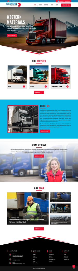 Web Design par pb pour ONEELEVEN | Design : #30770899