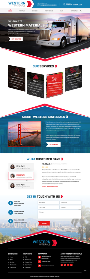Web Design par pb pour ONEELEVEN | Design : #30770906
