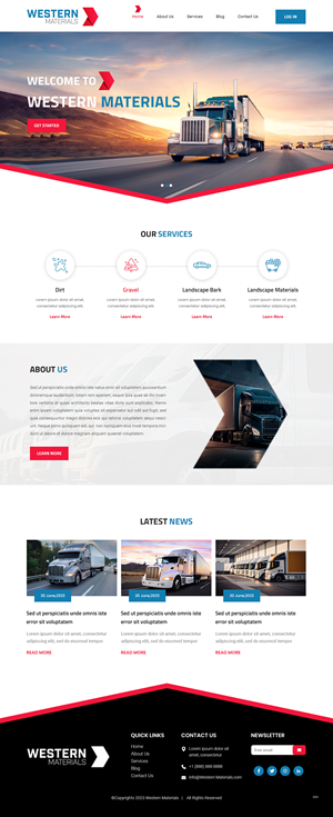 Web Design by pb for ONEELEVEN | Design: #30770907
