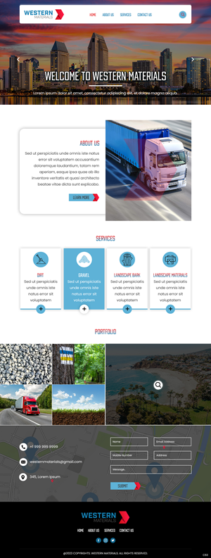 Web Design par pb pour ONEELEVEN | Design : #30770912