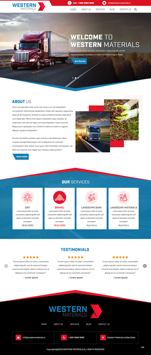 Web Design by pb for ONEELEVEN | Design: #30770913