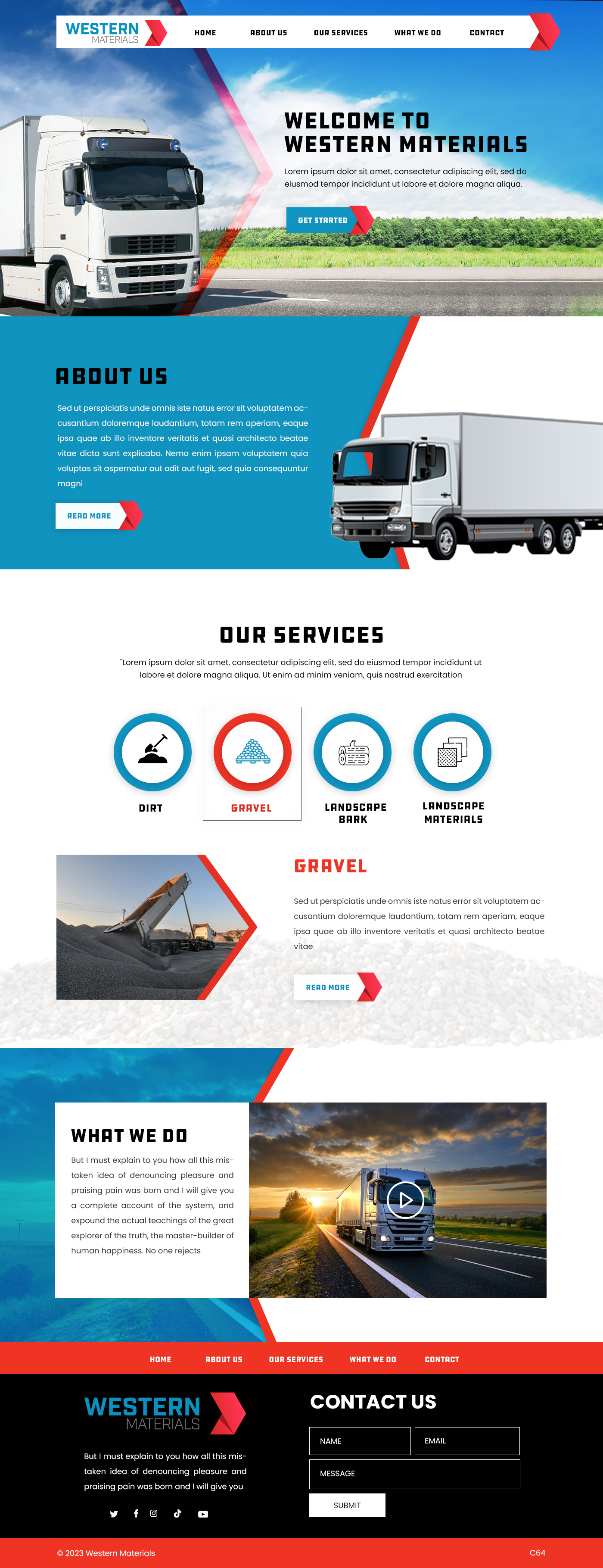 Web Design by pb for ONEELEVEN | Design #30770915