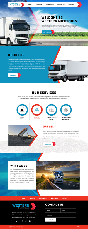 Web Design by pb for ONEELEVEN | Design: #30770915