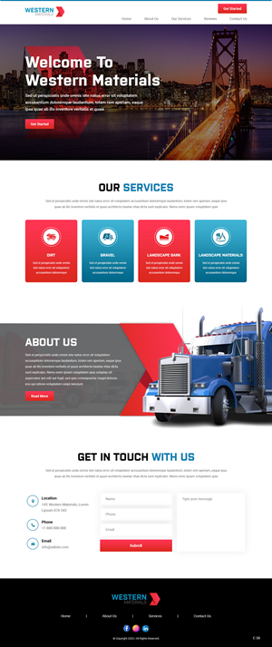 Web Design by pb for ONEELEVEN | Design: #30770916