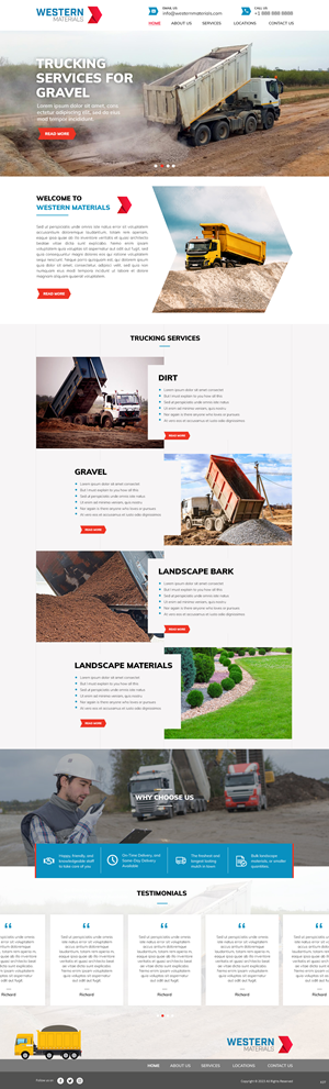 Web Design par pb pour ONEELEVEN | Design : #30770918